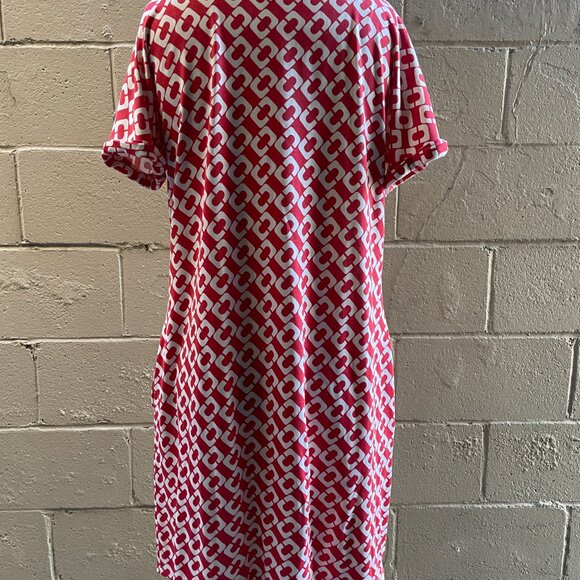 Knit Silk Diane Von Furstenberg T-shirt Dress - Picture 4 of 11